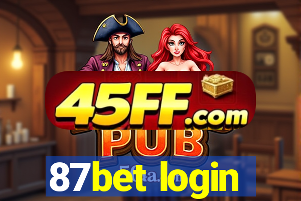 87bet login